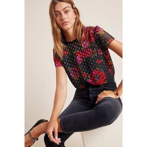Anthropologie Fiorella Blouse Size 0. A38